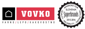 VOVKO - protivlomna vrata, vhodna vrata, notranja vrata, okovje za vrata
